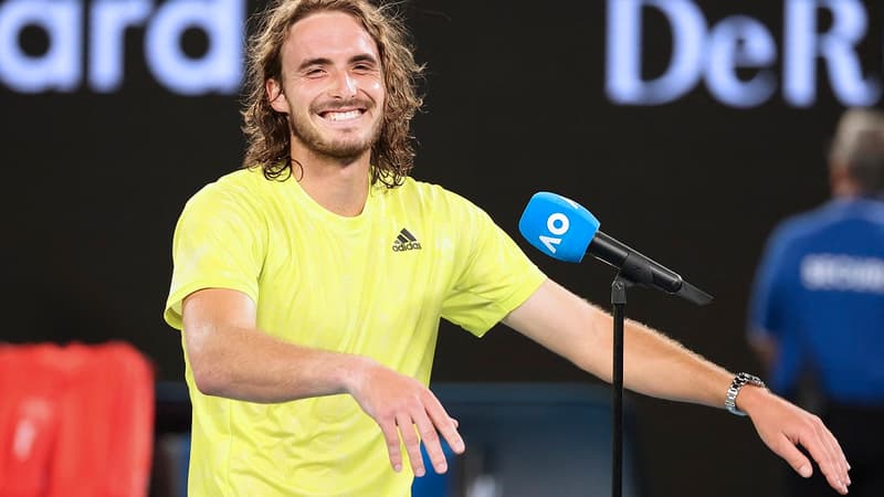 Open d’Australie: Tsitsipas se moque involontairement de Simon