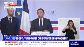 Olivier Dussopt, ministre du Travail: "Nous voulons améliorer la prise en compte de la pénibilité en facilitant l'obtention de points"