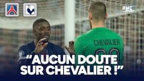 PSG 2-2 (4tab3) Tottenham : "Aucun doute sur Chevalier", assure Dembélé (qui loue le caractère parisien)