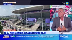 J'aime mes jeux du mercredi 11 septembre - Le 93 fier d'avoir accueilli Paris 2024