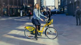 Les vélos libre service de Smoove en Finlande