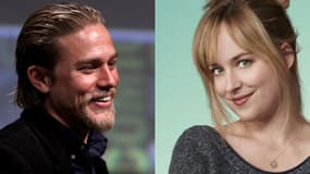 Charlie Hunnam et Dakota Johnson incarneront le couple du film "50 nuances de Grey".