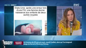 La clinique spécialisée se trompe: une femme accouche des bébés de deux autres couples