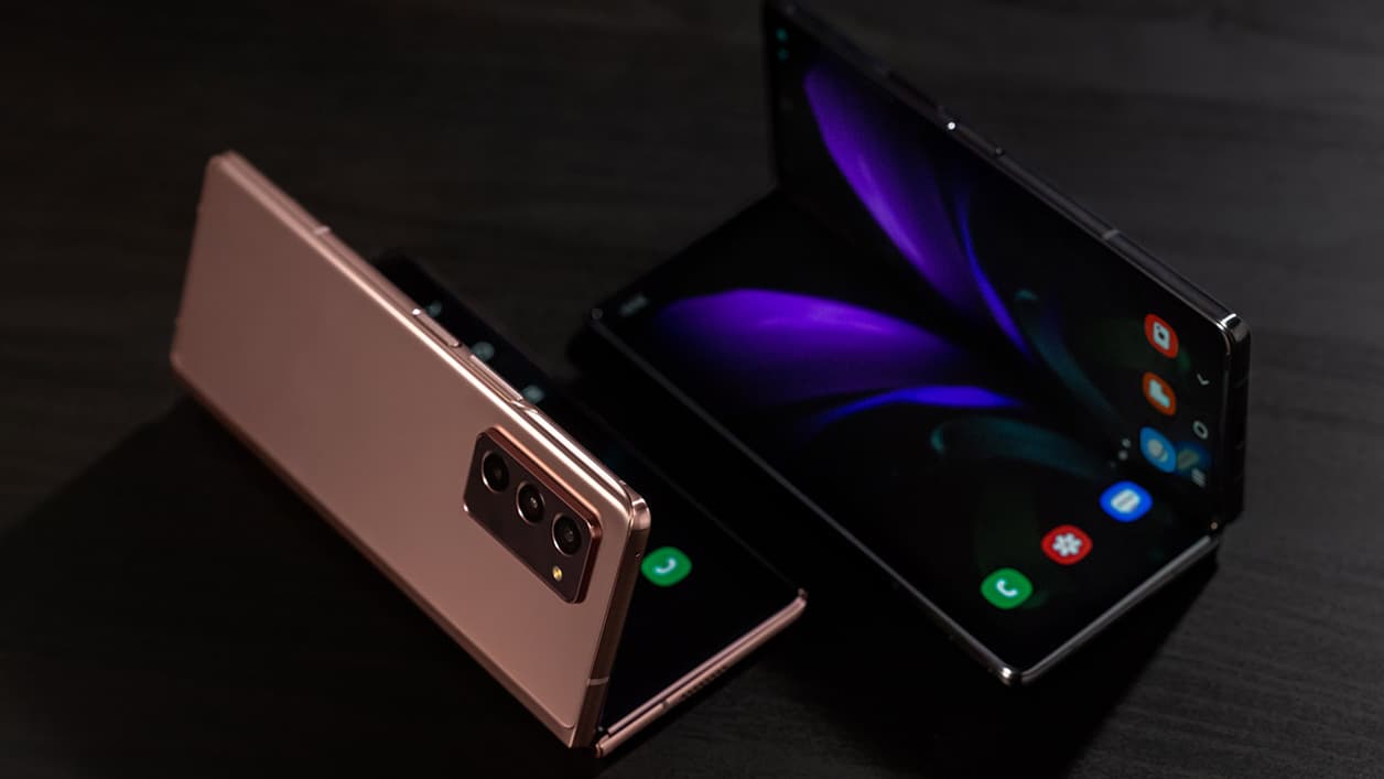 Le Samsung Galaxy Z Fold 2 Le Samsung Galaxy Z Fold 2