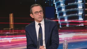 Le ministre de l'Intérieur Bruno Retailleau le 13 novembre 2024 sur BFMTV.