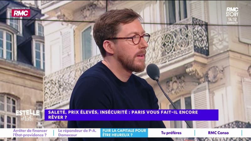 Paris fait-il encore rêver ? "J'aime les rats parisiens, la saleté parisienne", défend Pierre Rondeau