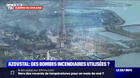 Guerre en Ukraine: les Russes ont-ils utilisé des bombes au phosphore sur l'usine Azovstal ? 
