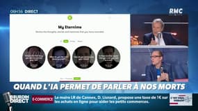 "C'est déjà demain" : Quand l’intelligence artificielle permet de parler à nos morts…