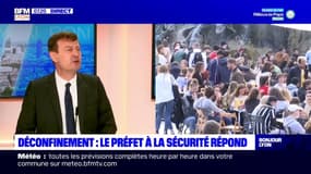 Déconfinement à Lyon: Thierry Suquet, préfet délégué à la sécurité du Rhône, appelle à maintenir les gestes barrières