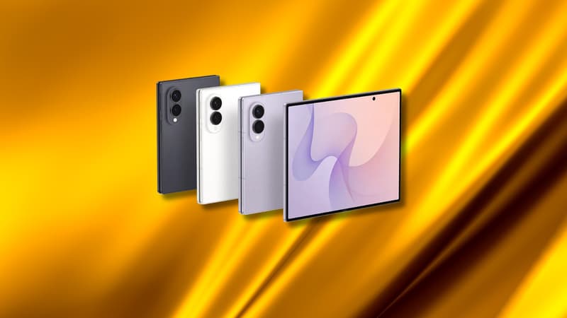 Nouveau format pour le Galaxy Z Fold8 : Samsung a fait fort pour l'année 2026