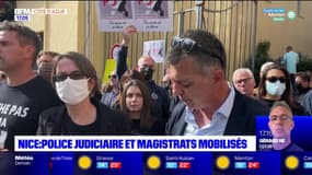 Nice: mobilisation de la police judiciaire et des magistrats