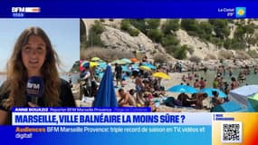 Les plages de Marseille, les moins sûres de France? 