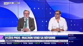 Lycées pros : Macron vend sa réforme - 01/09