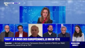 À 4 mois des Européennes, le RN en tête - 10/02