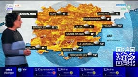 Météo Var: la pluie laissera place à des nuages ce mardi, jusqu'à 14°C à Toulon