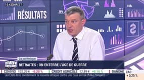 Nicolas Doze : Retraites, on enterre l'âge de guerre - 13/01