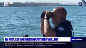 Nord: les affaires maritimes contrôlent les navigateurs pour prévenir les accidents