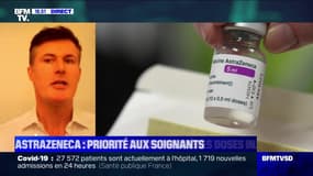 AstraZeneca, les premières doses injectées - 06/02