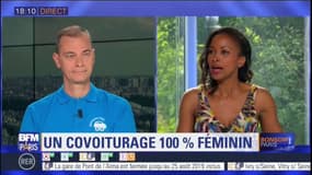 Citygo lance un covoiturage spécialement dédié aux femmes: "on veut renfoncer le sentiment de sécurité et inciter les femmes à adopter le covoiturage urbain", explique Patrick Robinson Clough, le fondateur de l'entreprise
