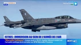  Immersion au sein de l'armée de l'air sur la base aérienne d'Istres