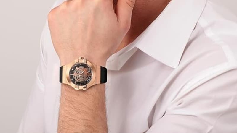 Cette montre authentique a rarement été aussi intéressante qu'aujourd'hui, c'est les Jours Flash Prime chez Amazon