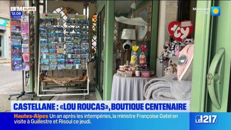 Alpes-de-Haute-Provence: la boutique Lou Roucas, à Castellane, fête ses 100 ans d'existence