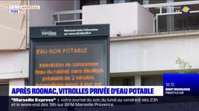 Bouches-du-Rhône: plusieurs communes privées d'eau portable