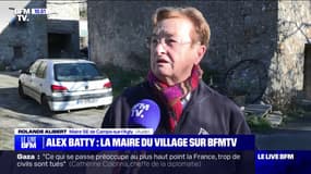 Alex Batty: "On l'appelait Zach, parce qu'on ne savait pas comment il s'appelait", témoigne la maire de Camps-sur-l'Agly (Aude)