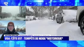 USA/Côte Est: tempête de neige historique - 29/01
