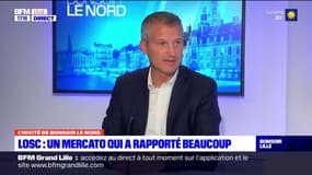 Olivier Létang invité de BFM Grand Lille et BFM Grand Littoral