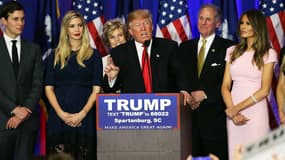 L'homme d'affaires Donald Trump a remporté samedi la primaire présidentielle républicaine en Caroline du Sud, sa deuxième victoire de l'année sur trois consultations.