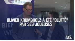  Euro handball – Krumbholz : « Mes joueuses m’ont bluffé » 