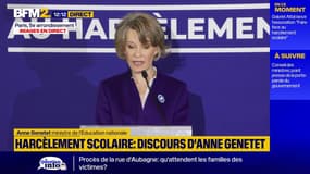 Harcèlement: Anne Genetet favorable à la distribution annuelle d’un questionnaire aux élèves