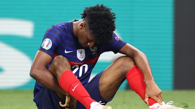 France-Suisse: Coman sort sur blessure, Pavard averti