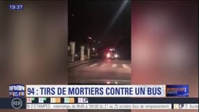 Un bus attaqué au mortier dans le Val-de-Marne