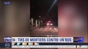 Un bus attaqué au mortier dans le Val-de-Marne