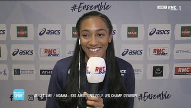 Solene Ndama : “J'espère être sur le podium du Pentathlon”