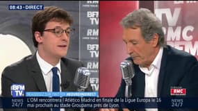 “La suppression de l’ISF n’est pas une mesure à destination des riches” affirme Sacha Houlié, député LaRem