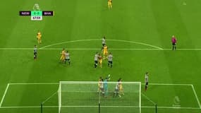 Premier League : Newcastle et Brighton peuvent remercier leurs gardiens (0-0)