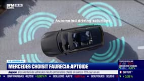 Mercedes choisit Faurecia-Aptoide