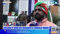 Marseille: Emmanuel Macron et Narendra Modi inaugurent le consulat indien