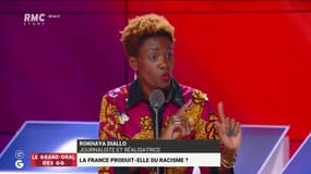 Rokhaya Diallo : "En tant que citoyen, on peut attendre des personnes qui représentent la République, qu’elles soient irréprochables"