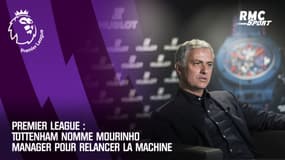 Premier League : Tottenham nomme Mourinho manager pour relancer la machine