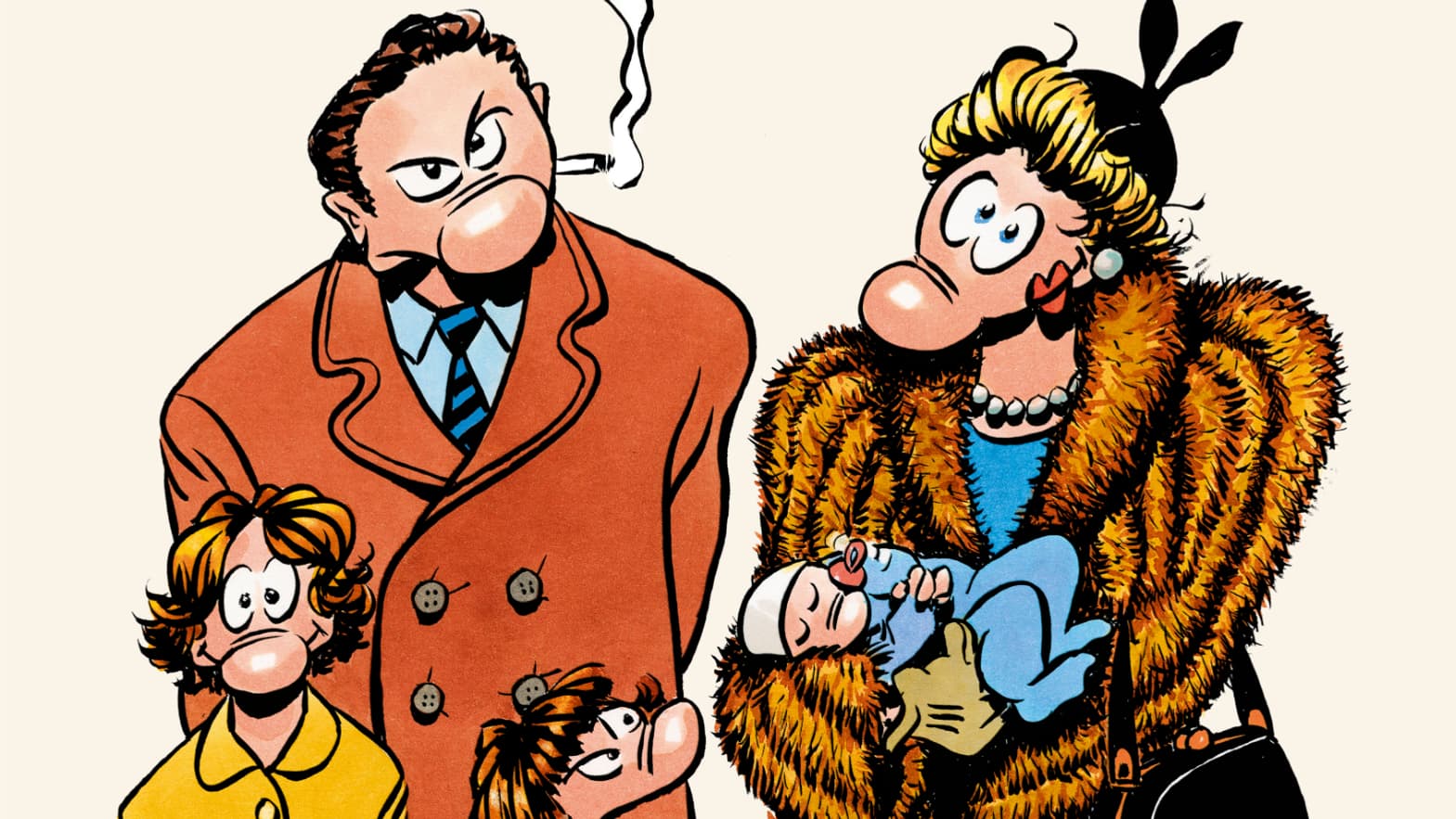 La nouvelle BD de Florence Cestac