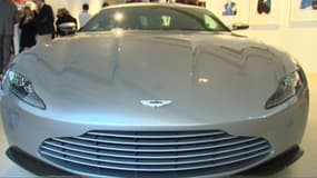 L'Aston Martin DB10 de James Bond aux enchères