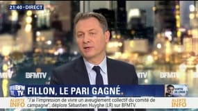 Comité politique LR: le pari gagné pour François Fillon
