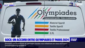 Socx: un accord entre Olympiades et Paris 2024