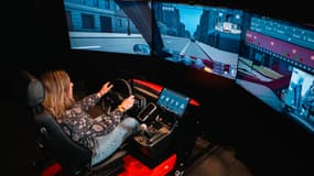 27 sujets volontaires, conducteurs réguliers et utilisateurs de dispositifs numériques au volant, ont effectué chacun 3 trajets de plus de 100 km sur simulateur de conduite. 