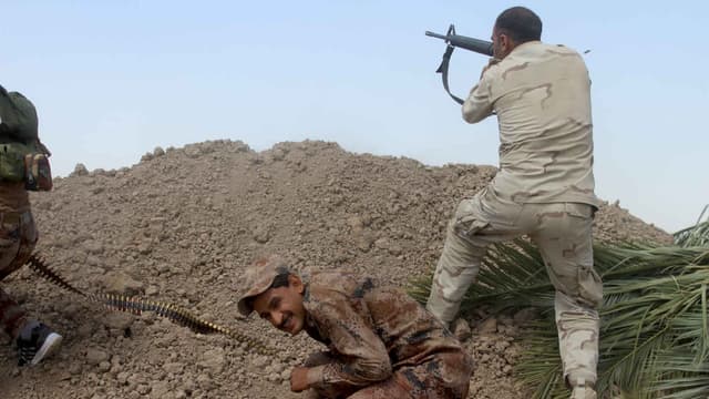 Les forces irakiennes ont repris le QG du gouvernement aux jihadistes de Daesh. (Photo d'illustration)