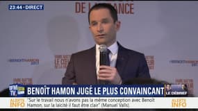 Primaire à gauche: Benoît Hamon et Manuel Valls assument leurs divergences